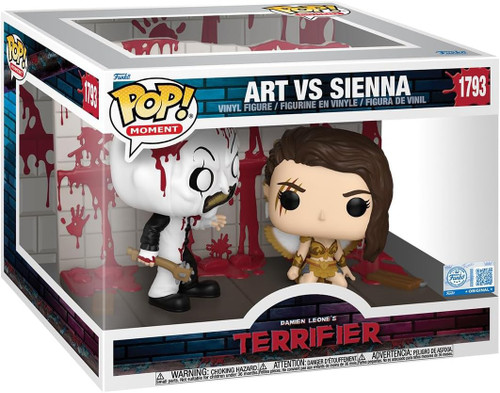 Funko Terrifier 2 POP! Moments Art vs Sienna Vinyl Figure #1793、ToyWiz、kayou