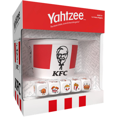 Yahtzee: KFC Edition、USAopoly、kayou
