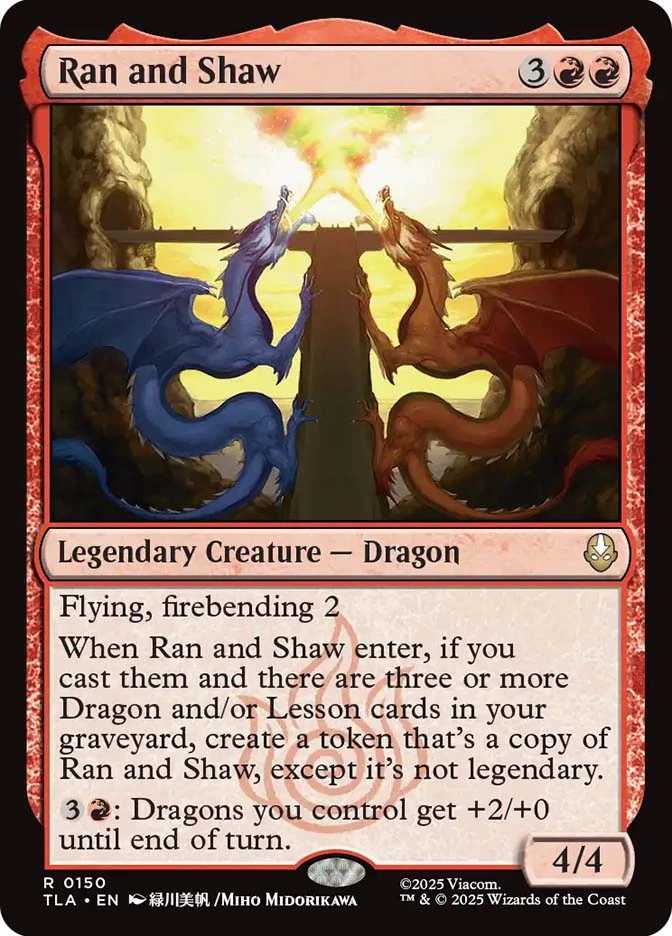Ran and Shaw、Magic: The Gathering、kayou