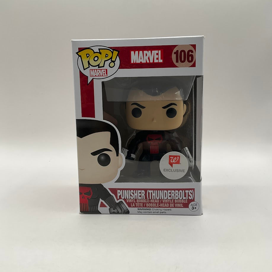 Punisher (Thunderbolts) Funko Pop! Marvel #106 Walgreens Exclusive、Funko、kayou