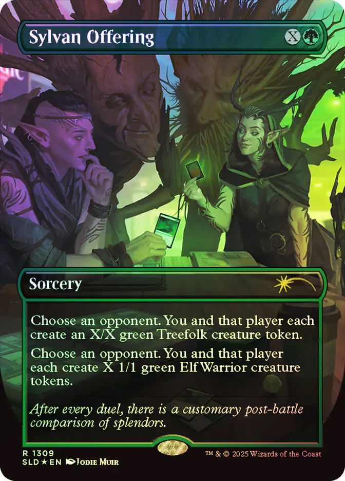 Sylvan Offering、Magic: The Gathering、kayou