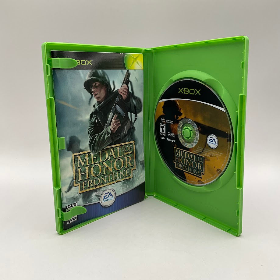 Medal of Honor Frontline Xbox Used #1、Collector Store LLC - VG、kayou