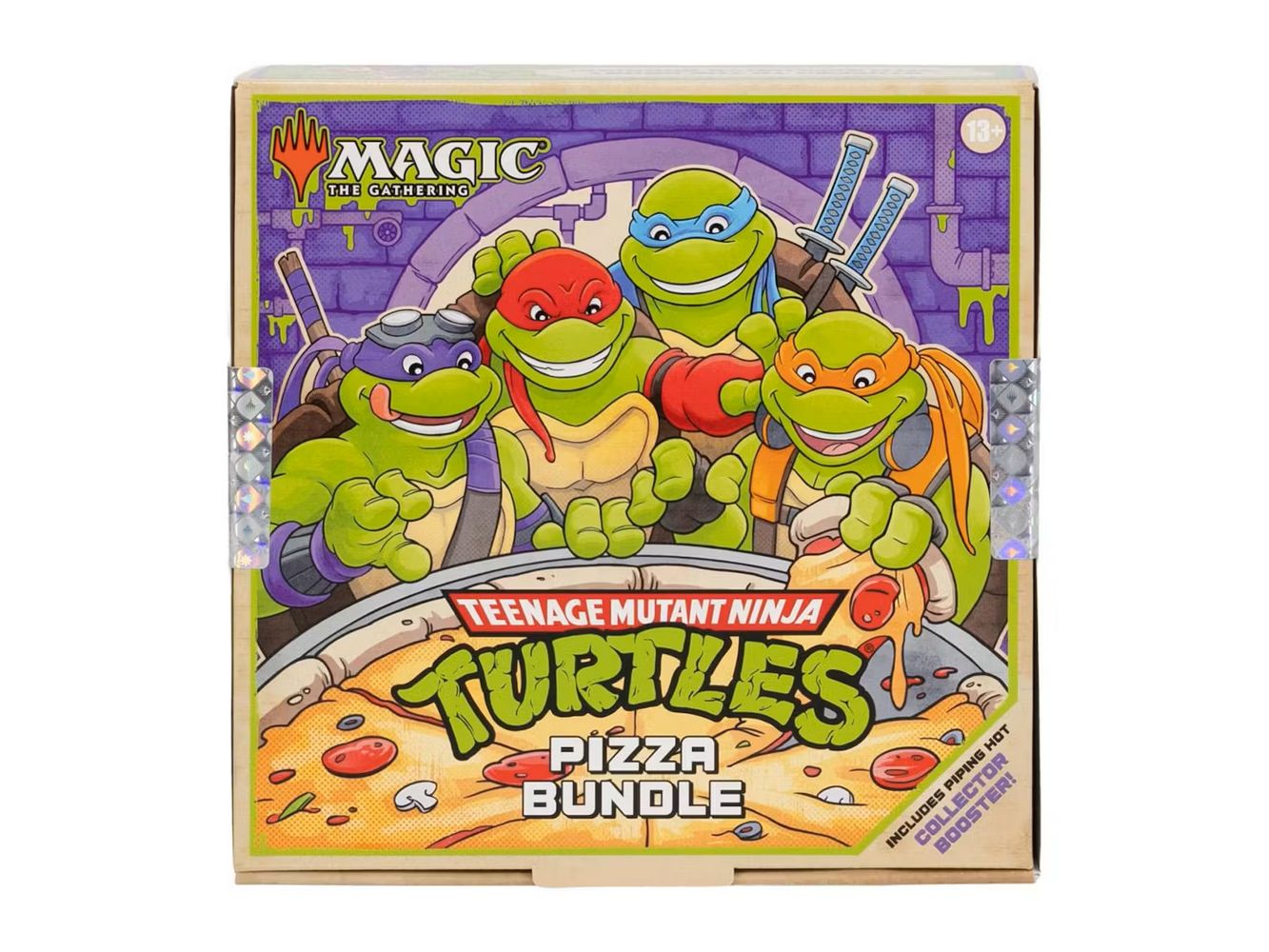 Magic the Gathering: Teenage Mutant Ninja Turtles Pizza Bundle、Magic the Gathering、kayou