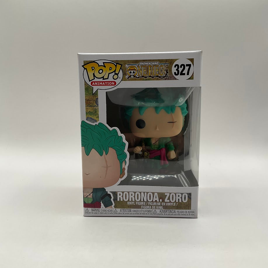 Roronoa Zoro Funko Pop! One Piece #327、Funko、kayou