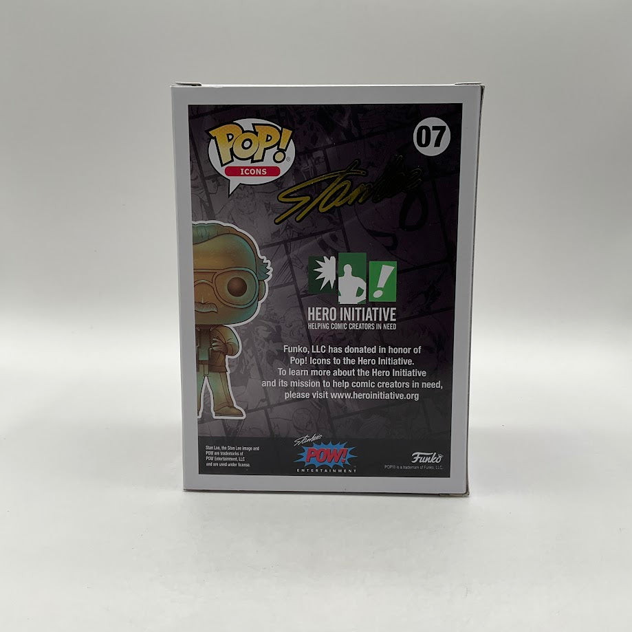 Stan Lee Funko Pop! Icons #07、Funko、kayou