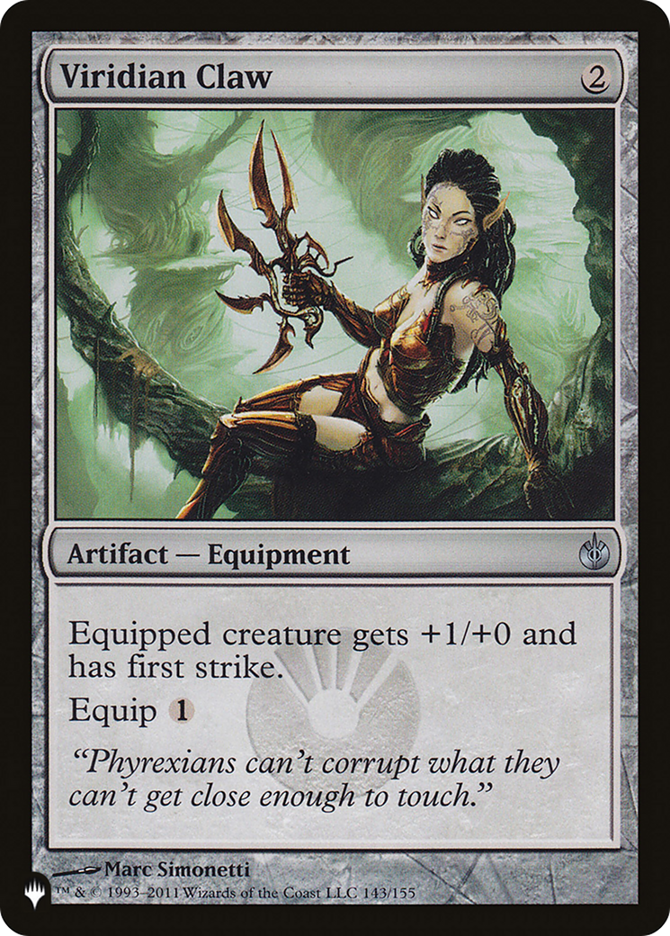 Viridian Claw (LIST-143/155) - The List、Wizards of the Coast、kayou