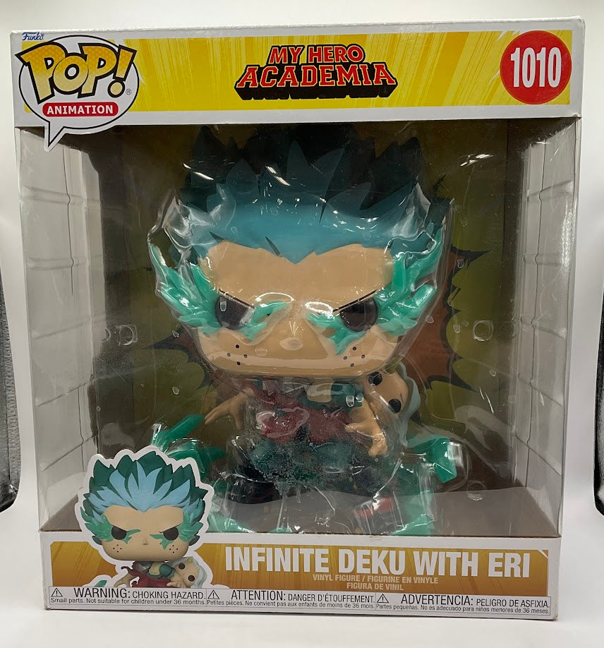 Infinite Deku with Eri Funko Pop! My Hero Academia #1010、Funko、kayou