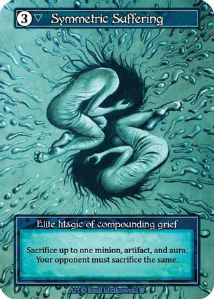 Symmetric Suffering (Foil) - Gothic Foil、Gothic、kayou