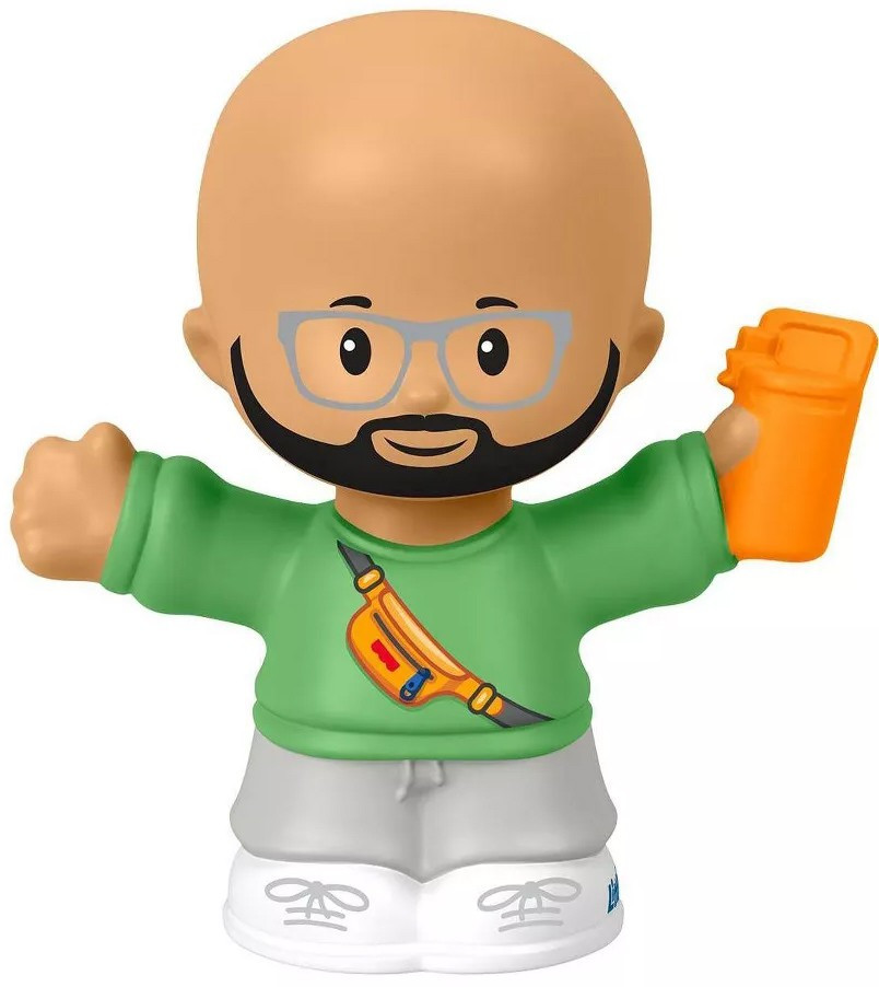 Fisher Price Little People Athleisure Dad 2.7-Inch Figure、ToyWiz、kayou