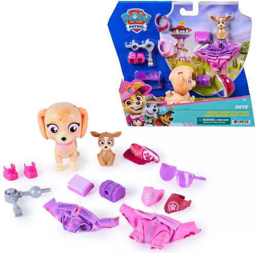 Paw Patrol Rescue-Ready Style Pups Skye 2.5-Inch Figure、ToyWiz、kayou