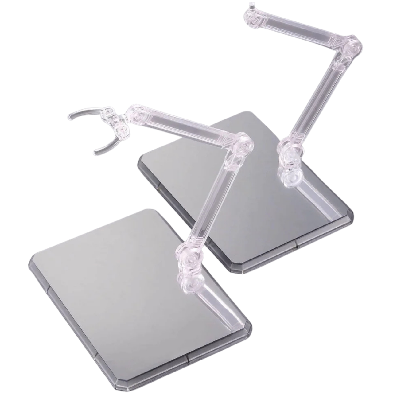 Bandai Hobby: Accessory - Action Base 7 Clear (Mirror Stickers Set)、Bandai Hobby、kayou