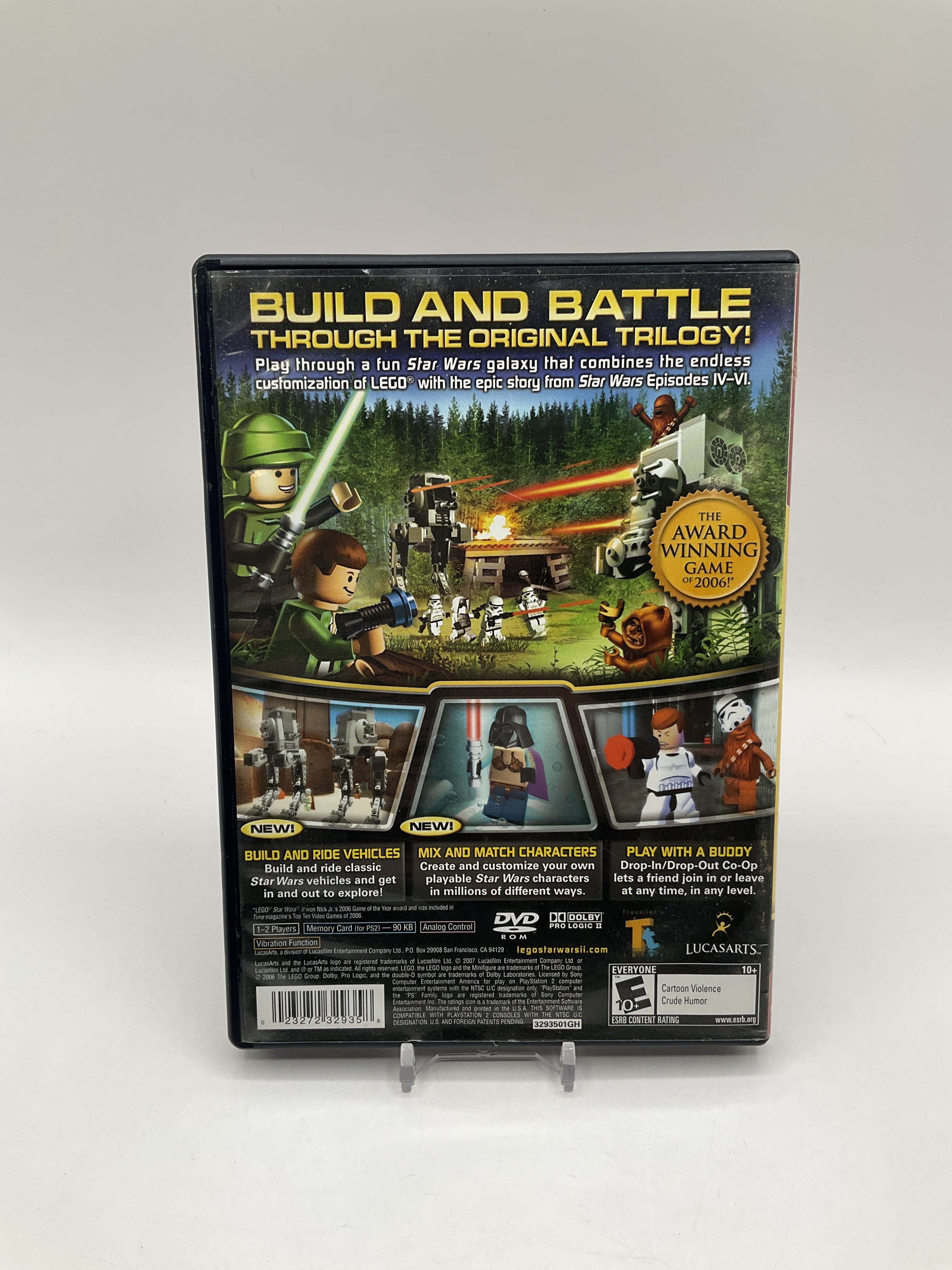 LEGO Star Wars II Original Trilogy Playstation 2 Used、Collector Store LLC - VG、kayou