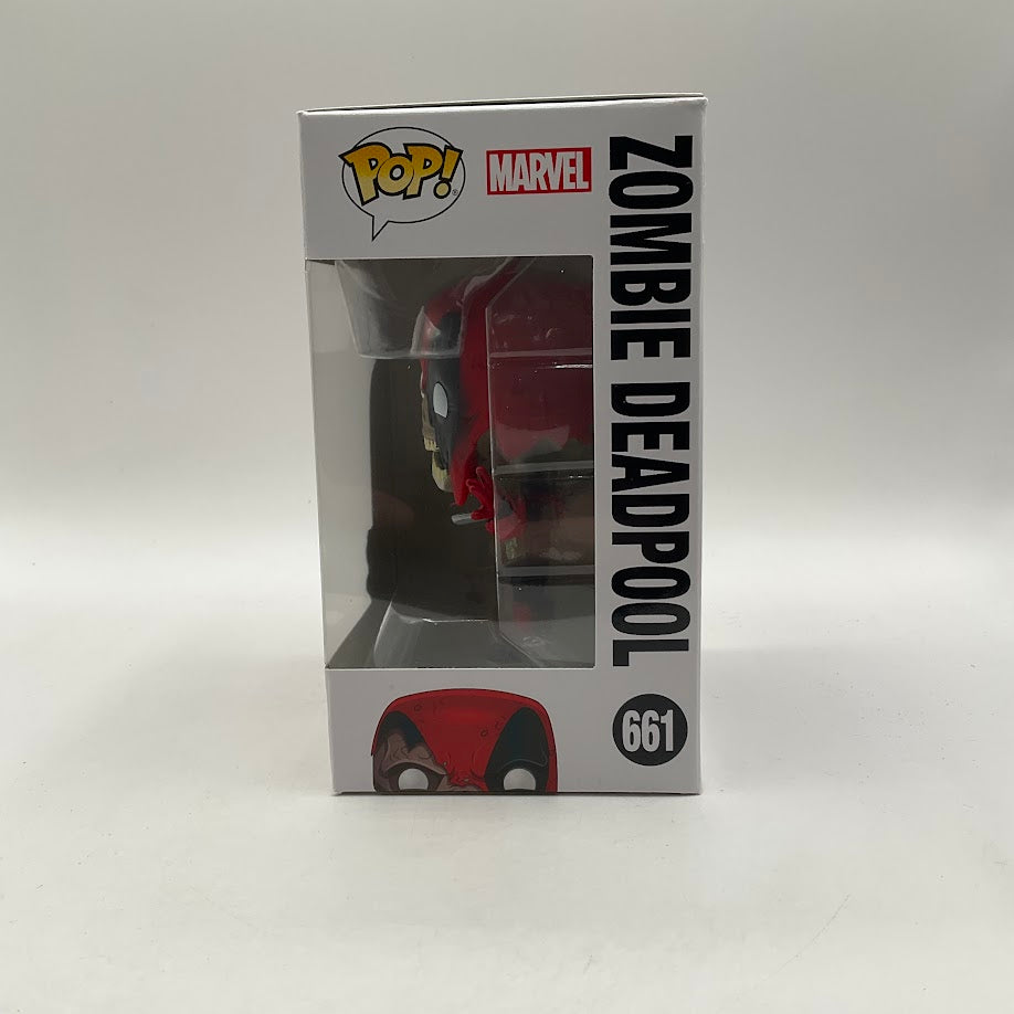 Zombie Deadpool Funko Pop! Marvel Zombies #661、Funko、kayou