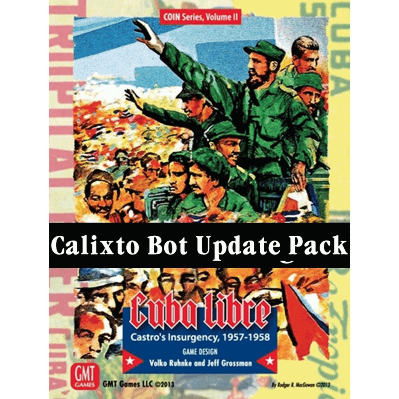 Cuba Libre Calixto Bot Update Pack、GMT Games、kayou