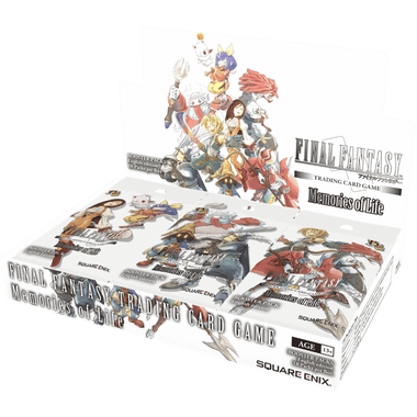 Final Fantasy TCG: Memories of Life - Booster Box (PREORDER)、Square Enix、kayou