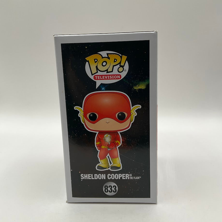 Sheldon Cooper as The Flash Funko Pop! Big Bang Theory #833 2019 Summer、Funko、kayou