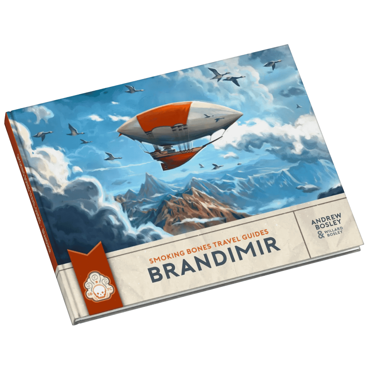 The Smoking Bones Travel Guide: Brandimir (Add to cart to see price)、Wits End、kayou
