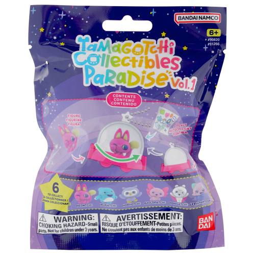 Tamagotchi Collectibles Paradise Volume 1 Mystery Pack、ToyWiz、kayou