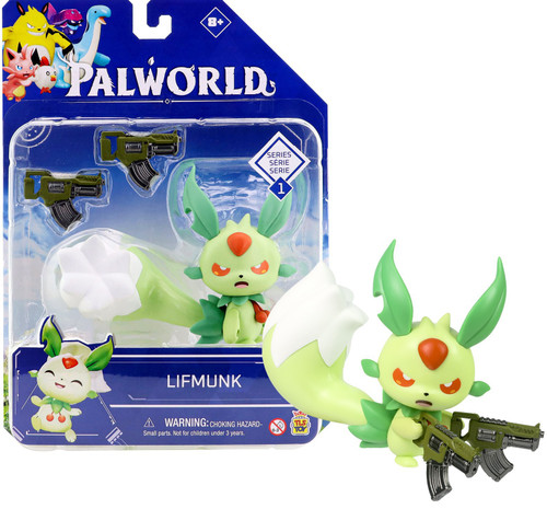 Palworld Lifmunk Action FIgure、ToyWiz、kayou