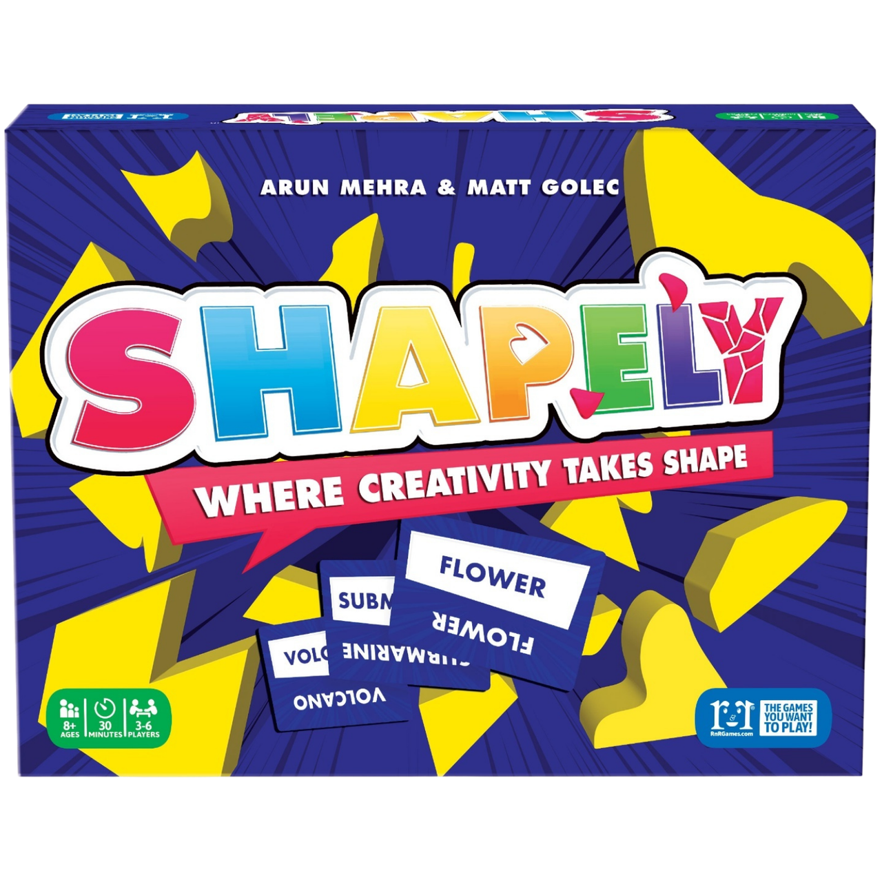Shapely、R & R Games、kayou