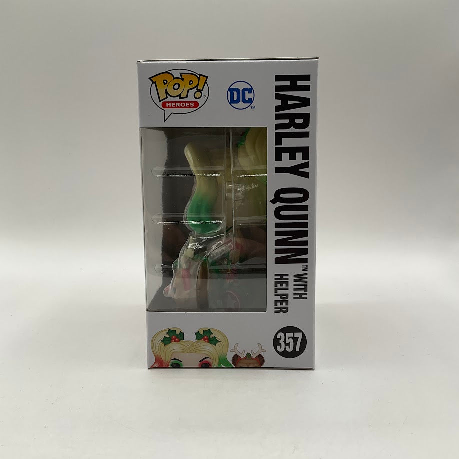 Harley Quinn with Helper Funko Pop! DC Super Heroes #357、Funko、kayou