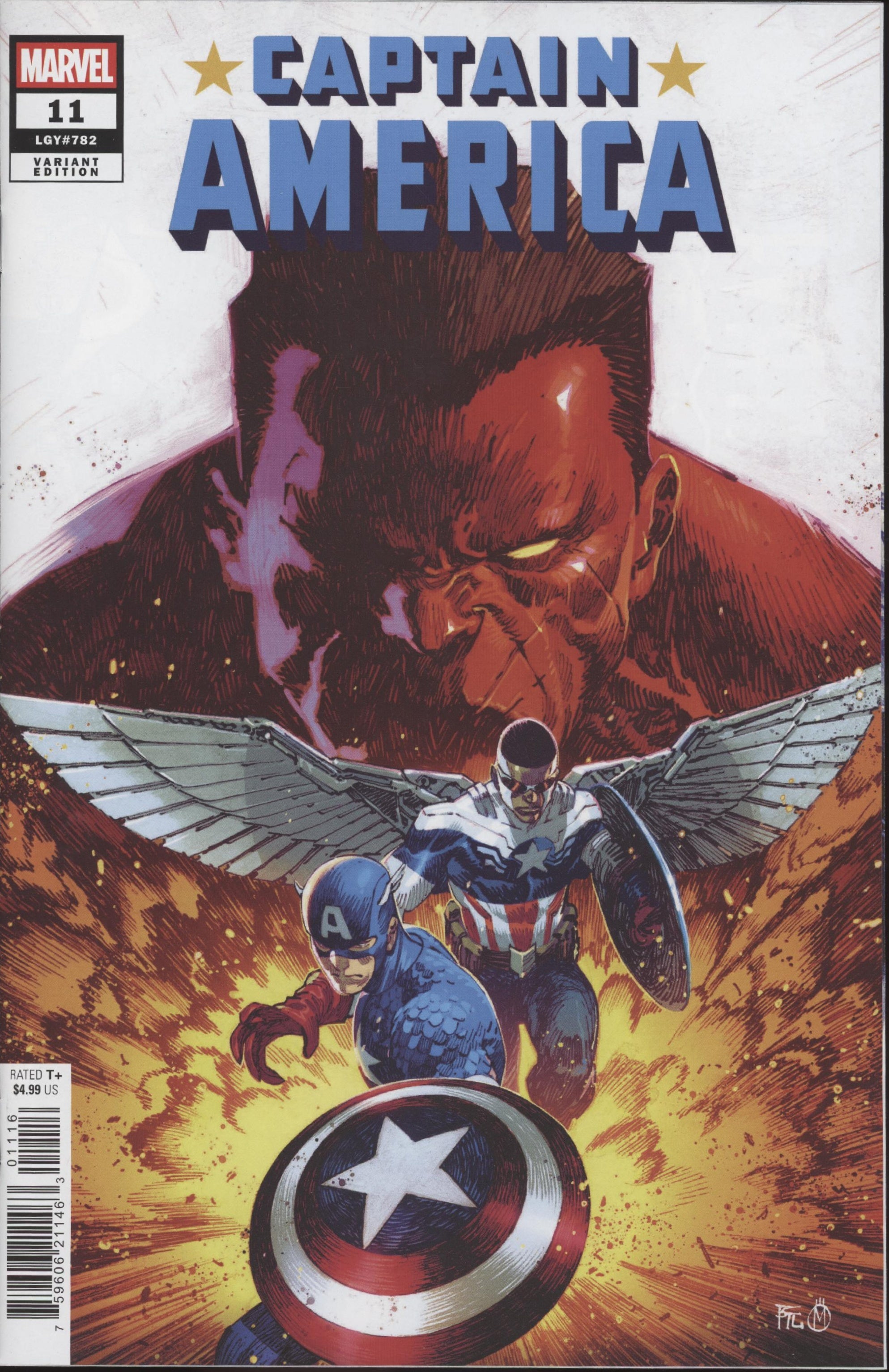 Captain America #11F Dike Ruan Variant、Marvel Comics、kayou