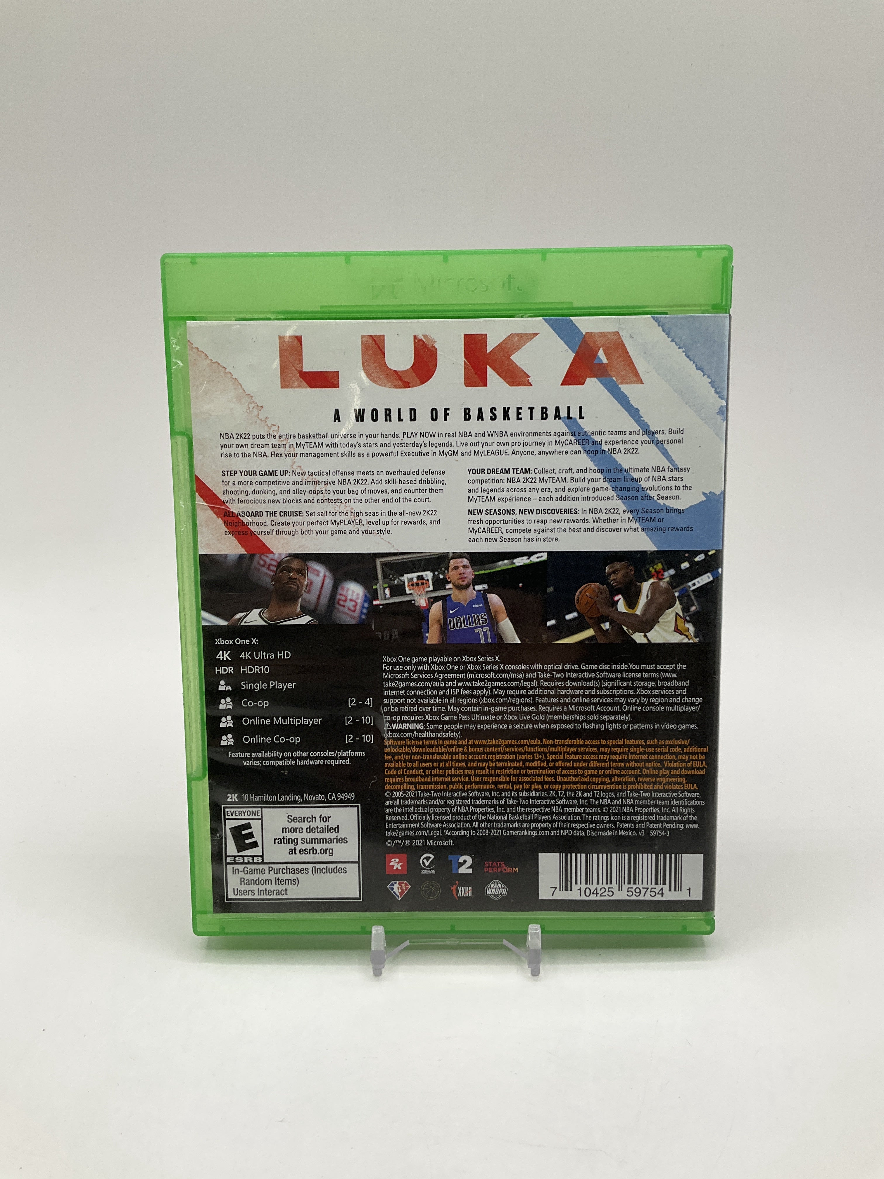 NBA 2K22 Xbox One Used、Collector Store LLC - VG、kayou