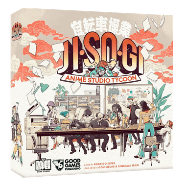 Jisogi: Anime Studio Tycoon、GOOD GAMES PUBLISHING、kayou
