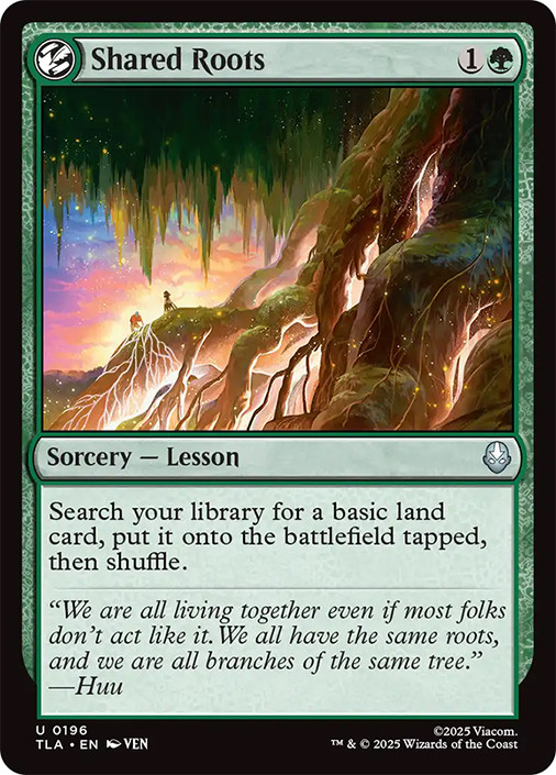 Shared Roots、Magic: The Gathering、kayou