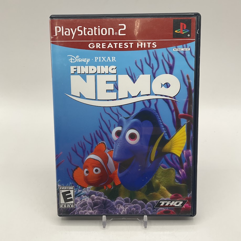 Finding Nemo Greatest Hits Playstation 2 Used、Collector Store LLC - VG、kayou