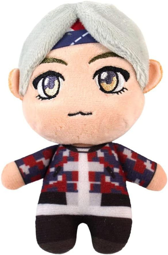 BTS TinyTAN Somebody Stop Me V 5-Inch Mini Plush Keychain、ToyWiz、kayou