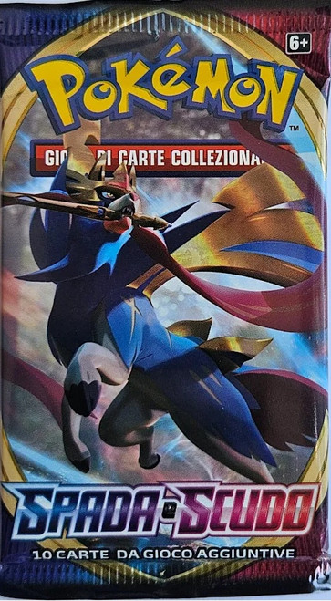 Sword & Shield (Base) Booster Pack (ITALIAN)、Pokemon、kayou