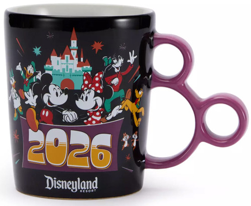 Disneyland 2026 Mickey Mouse and Friends 14 Oz. Mug、ToyWiz、kayou