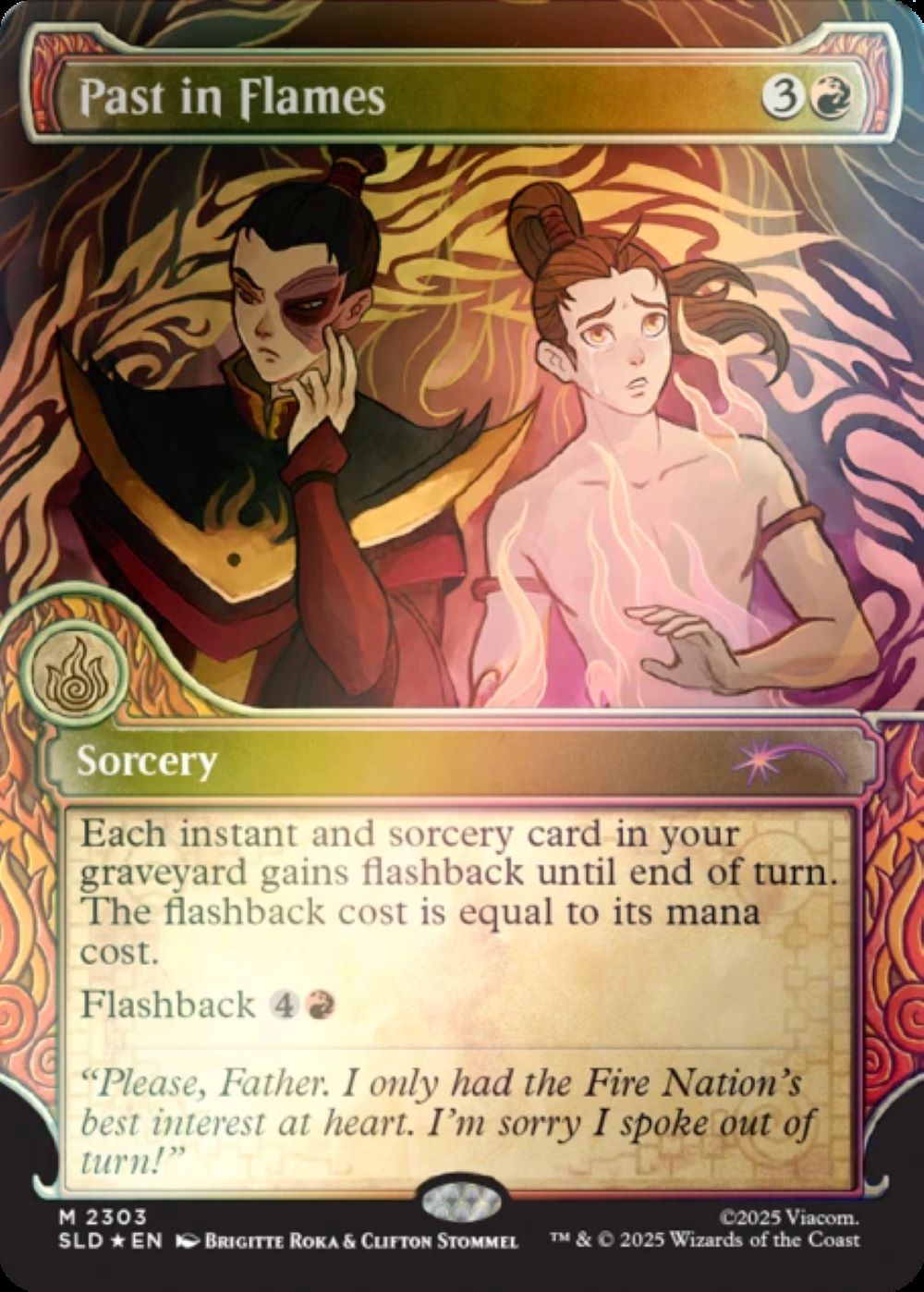 Magic the Gathering Avatar the Last Air Bender Secret Lair - One With The Elements Rainbow Foil、Magic the Gathering、kayou