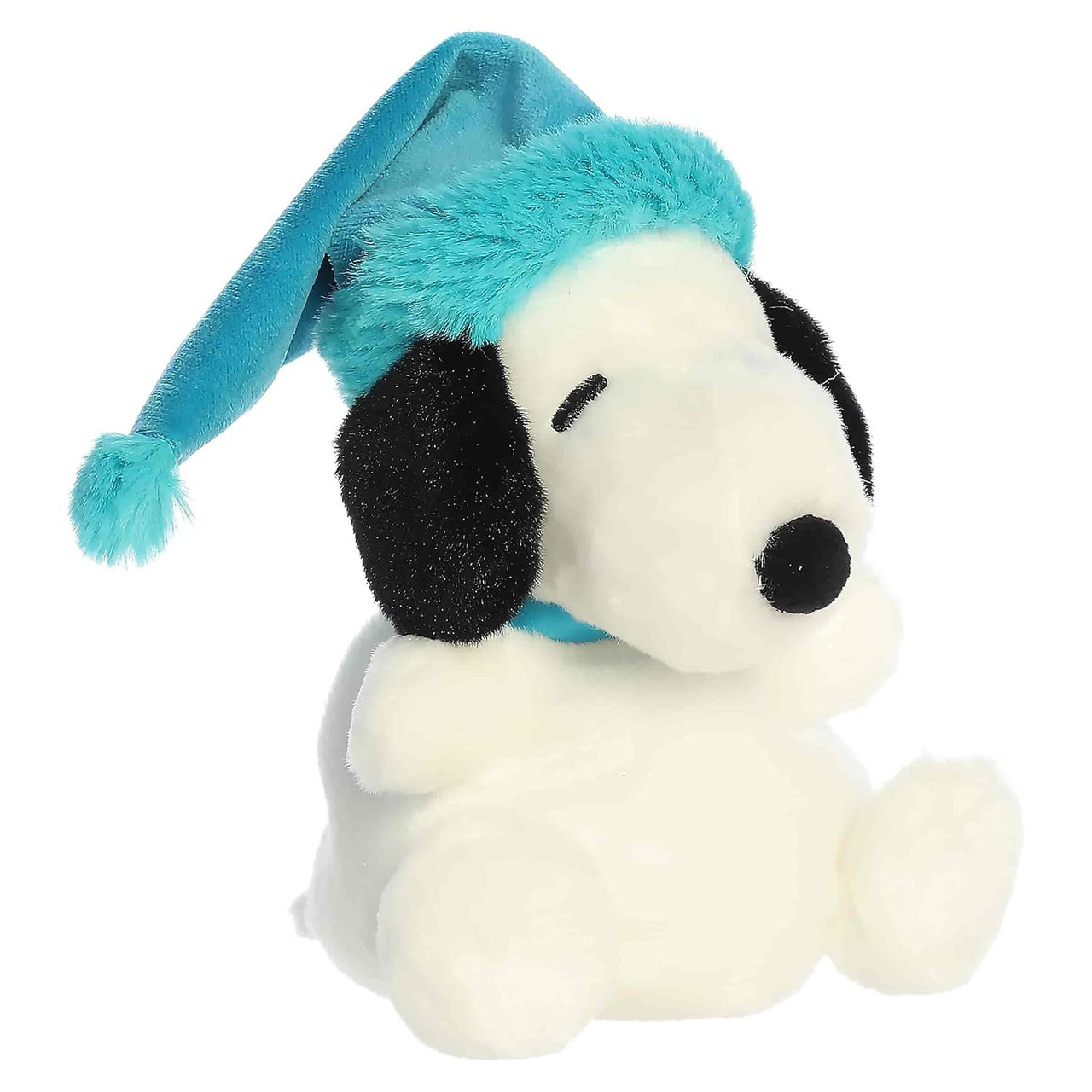 Peanuts Palm Pals Bundled Up Snoopy 6-Inch Plush、ToyWiz、kayou