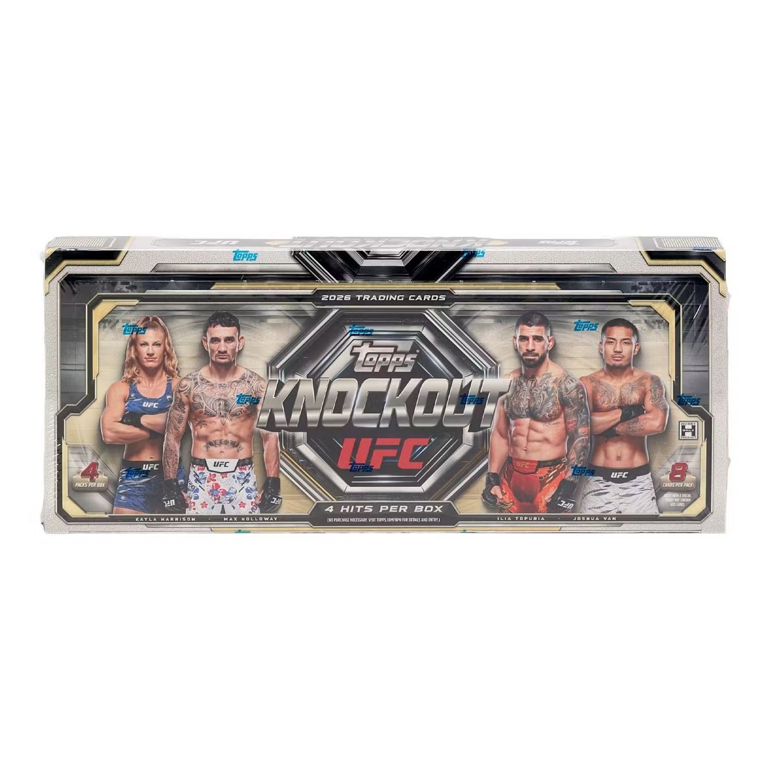 2026 Topps Knockout UFC Hobby Box、Topps、kayou