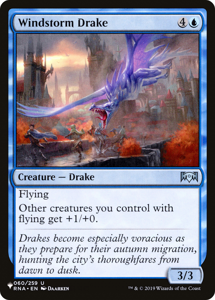 Windstorm Drake (LIST-060/259) - The List、Wizards of the Coast、kayou