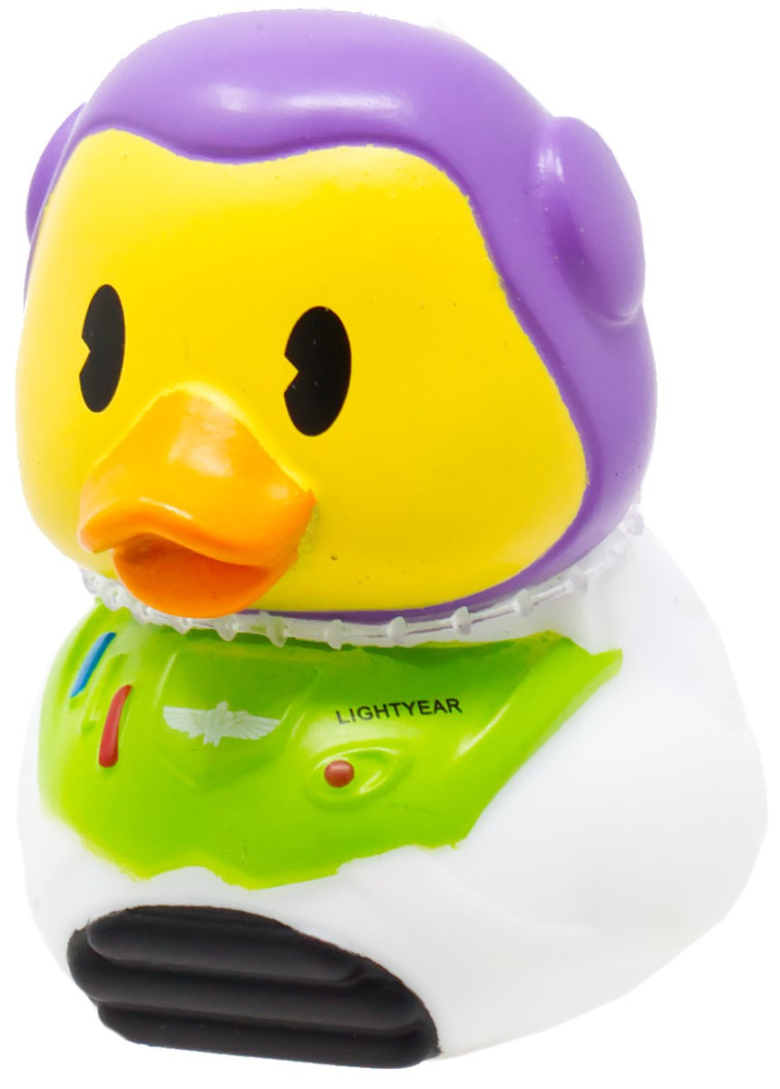 Disney Duckalooz Buzz Lightyear Rubber Duck、ToyWiz、kayou