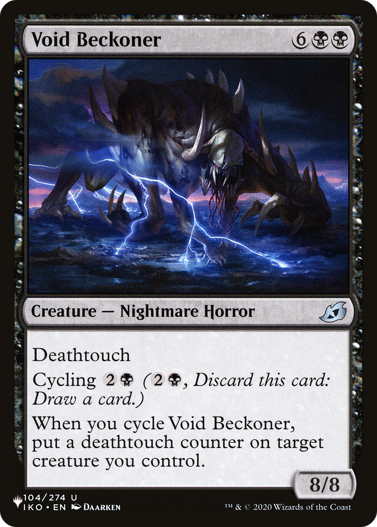 Void Beckoner (LIST-104/274) - The List、Wizards of the Coast、kayou