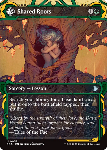 Shared Roots (Mystical Archive) | Secrets of Strixhaven Mystical Archive、Magic: The Gathering、kayou