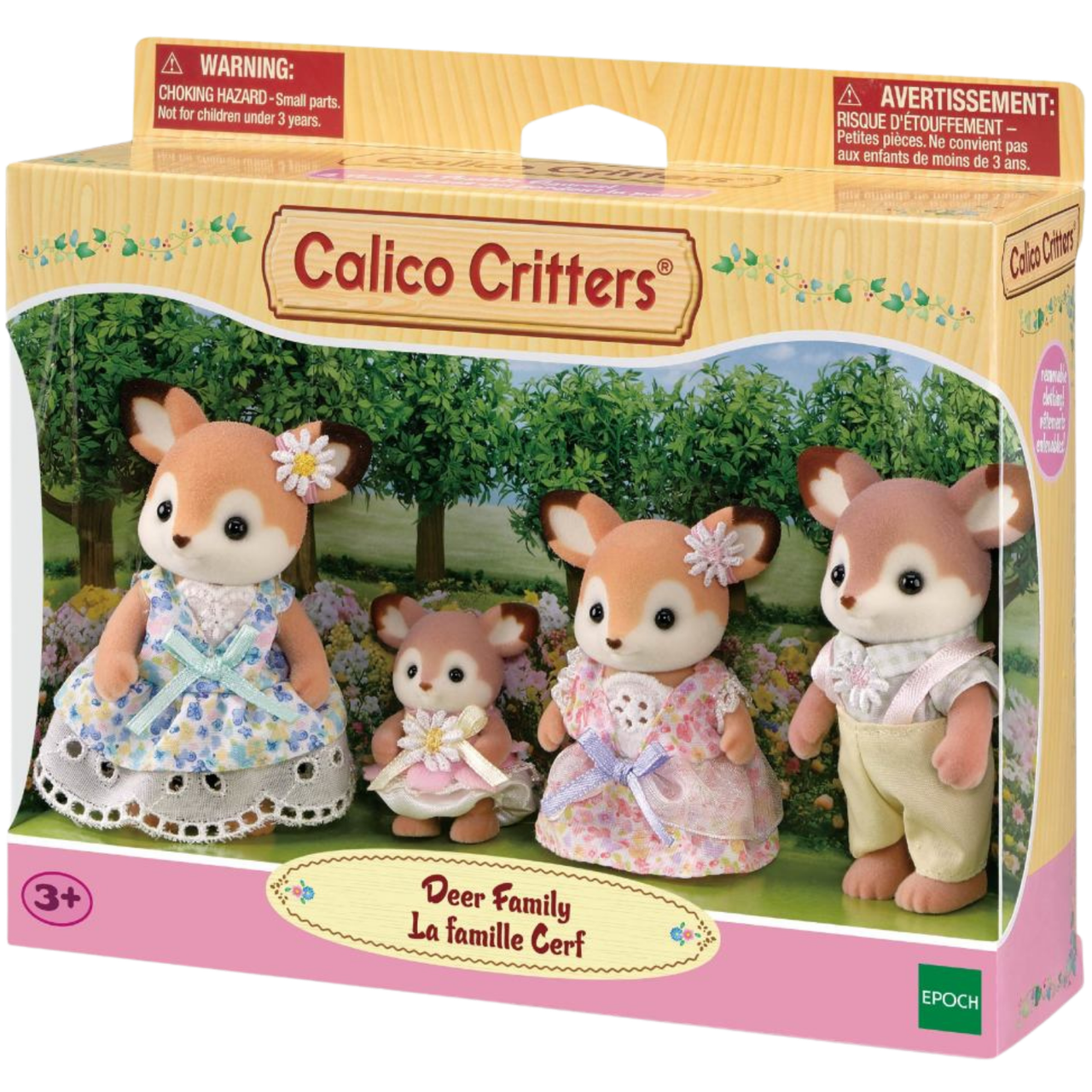 Calico Critters: Deer Family、Epoch Everlasting、kayou