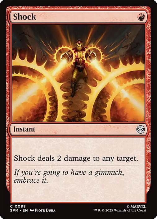 Shock、Magic: The Gathering、kayou