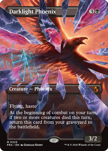 Darklight Phoenix (Shattered Mirror) | Reality Fracture、Magic: The Gathering、kayou
