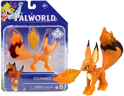 Palworld Foxparks Action FIgure、ToyWiz、kayou