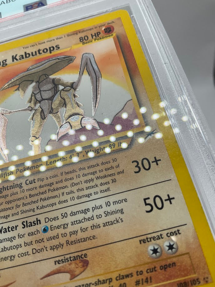 Shining Kabutops Pokemon Neo Destiny #108 PSA 5、Collector Store LLC Gaming、kayou