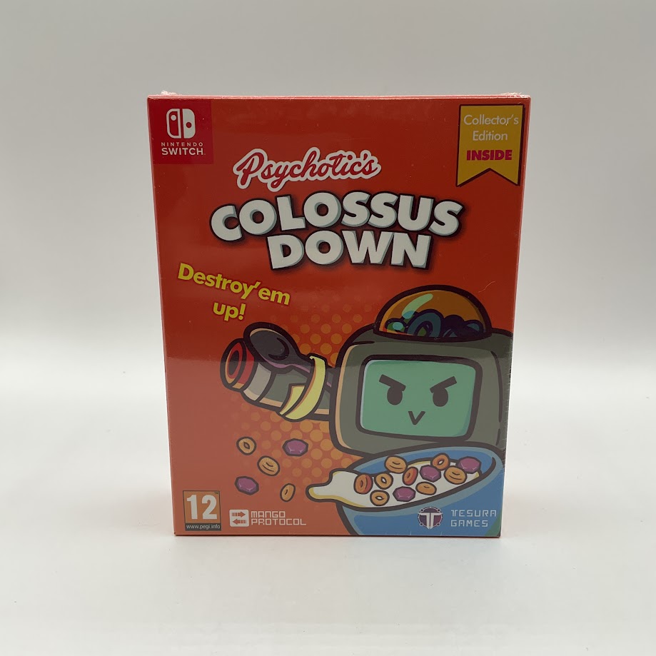 Colossus Down Destroy'Em Up Edition PAL Nintendo Switch *See Description*、Collector Store LLC - VG、kayou