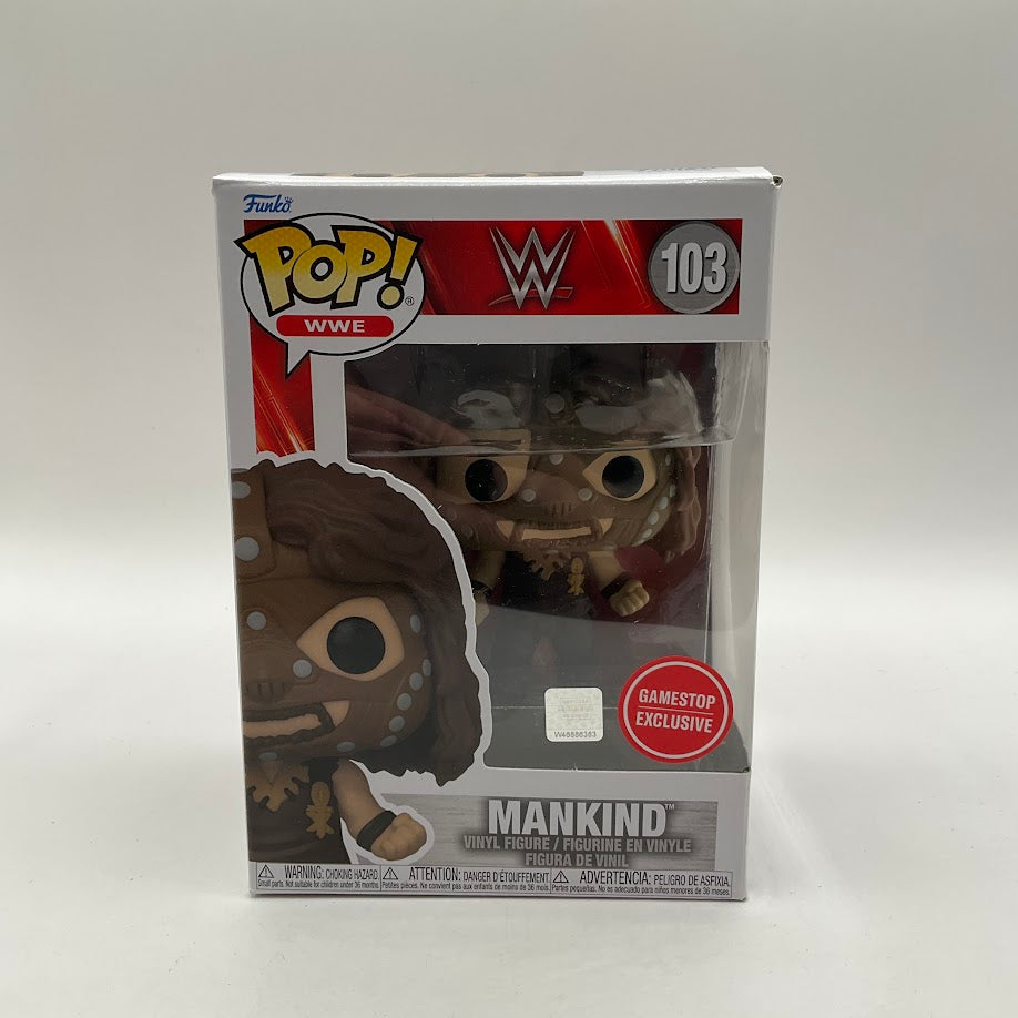 Mankind Funko Pop! WWE #103 GameStop Exclusive、Funko、kayou