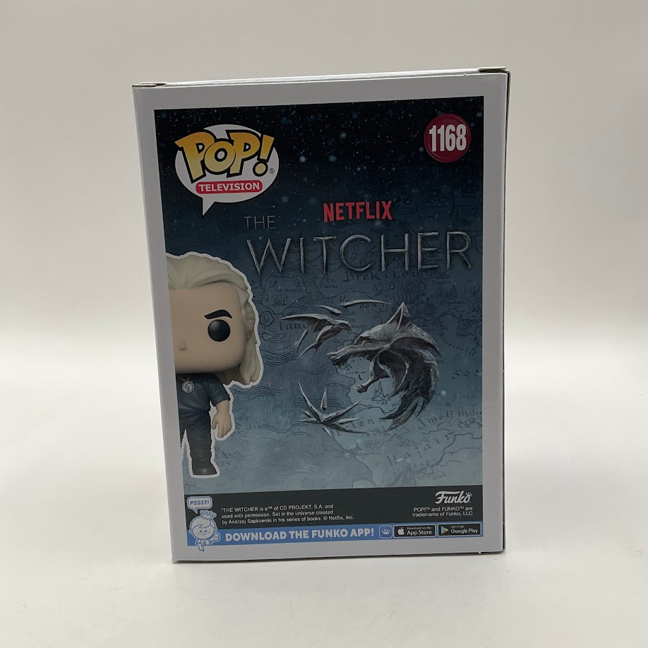 Geralt Funko Pop! The Witcher #1168 2021 Fall Convention、Funko、kayou