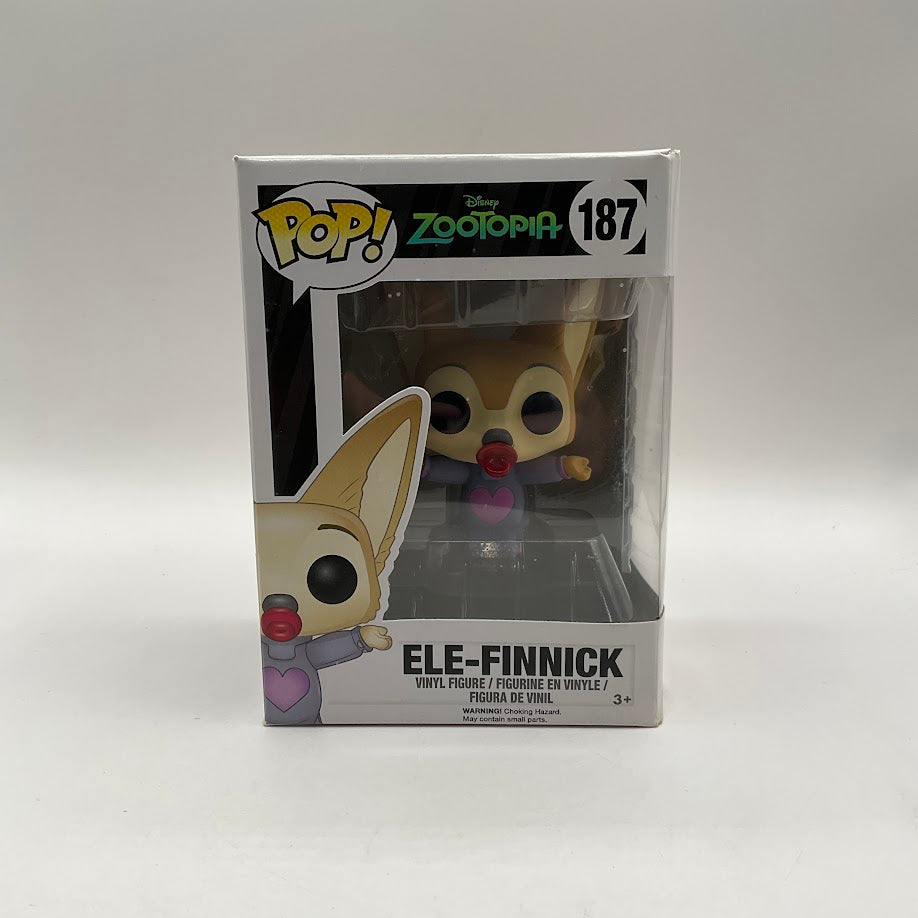 Ele-Finnick Funko Pop! Zootopia #187、Funko、kayou