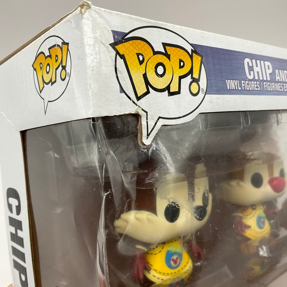 Chip & Dale Funko Pop! Kingdom Hearts 2 Pack、Funko、kayou